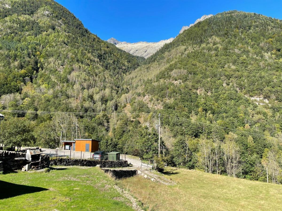 Grange Renovee, Pyrenees Ariegeoises, Gite Haute Ariege Auzat Exterior photo