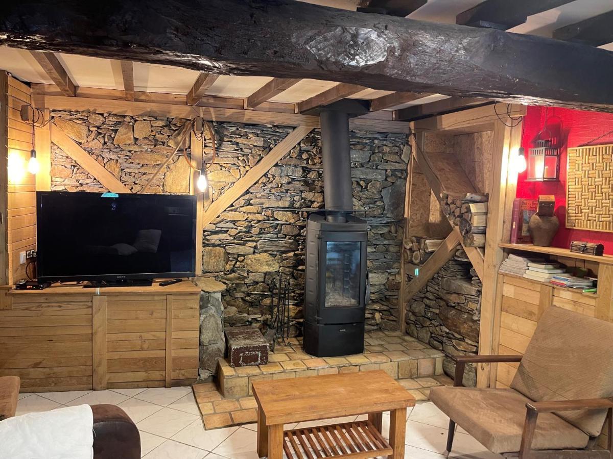 Grange Renovee, Pyrenees Ariegeoises, Gite Haute Ariege Auzat Exterior photo