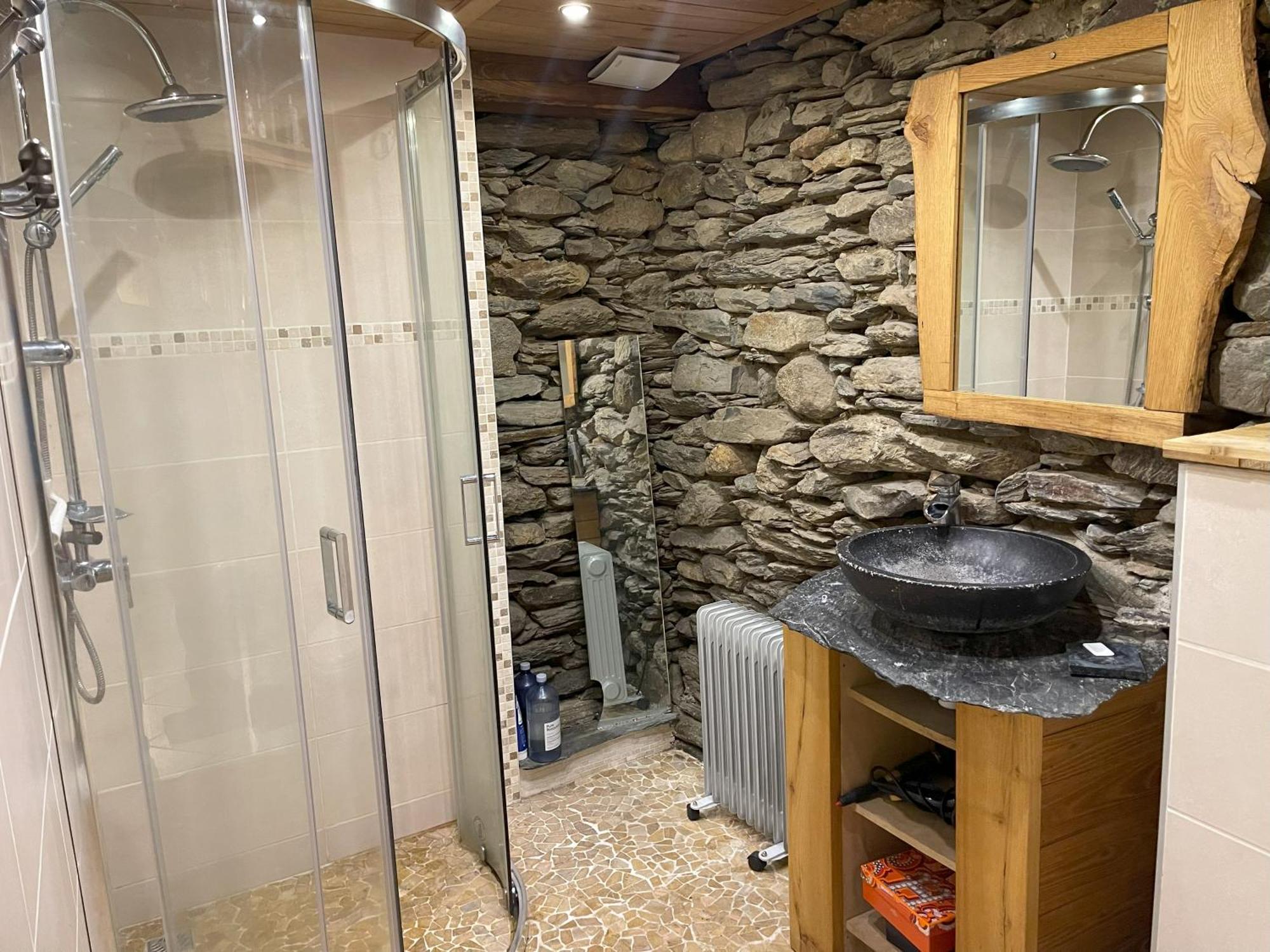 Grange Renovee, Pyrenees Ariegeoises, Gite Haute Ariege Auzat Exterior photo