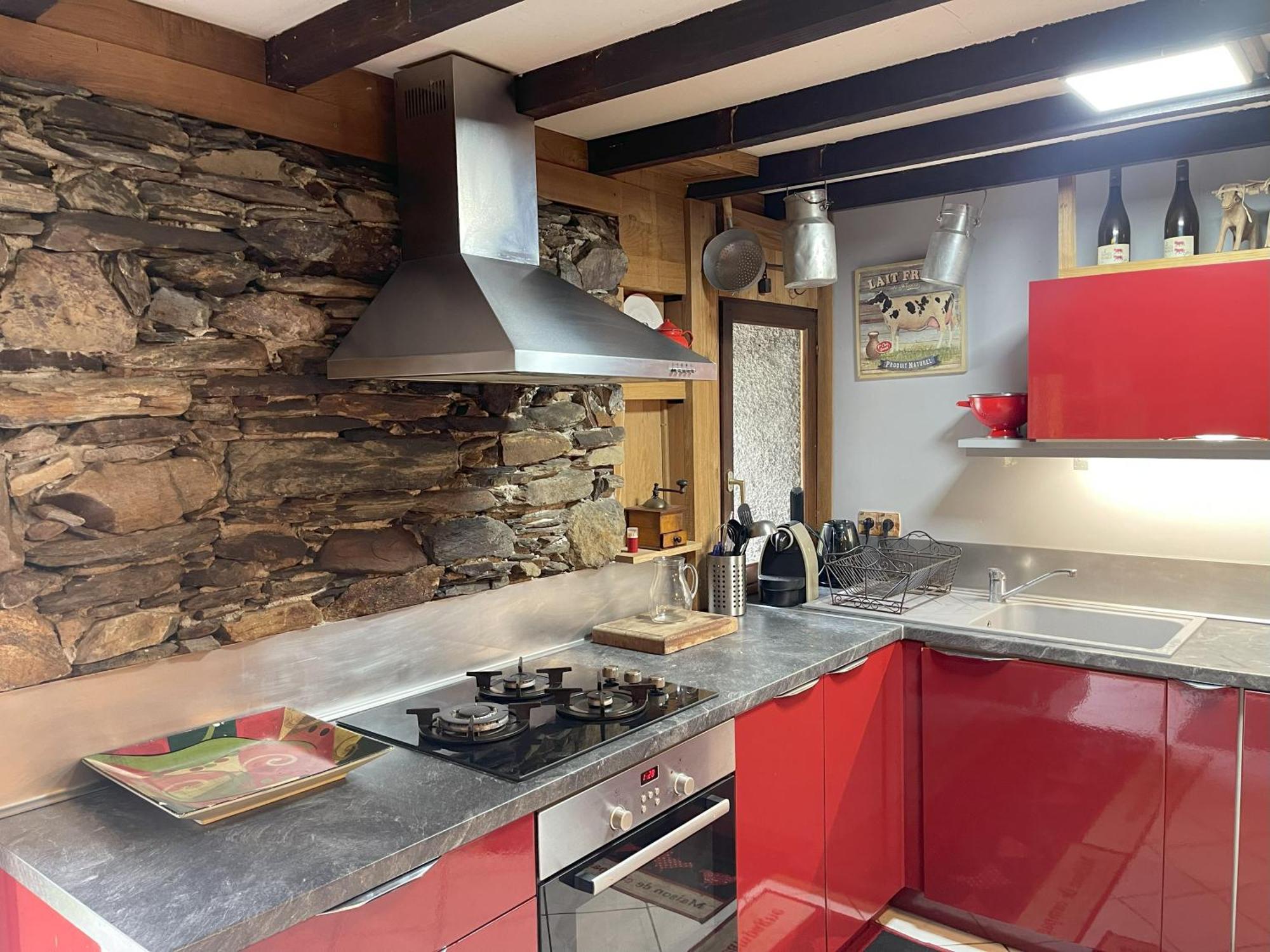 Grange Renovee, Pyrenees Ariegeoises, Gite Haute Ariege Auzat Exterior photo