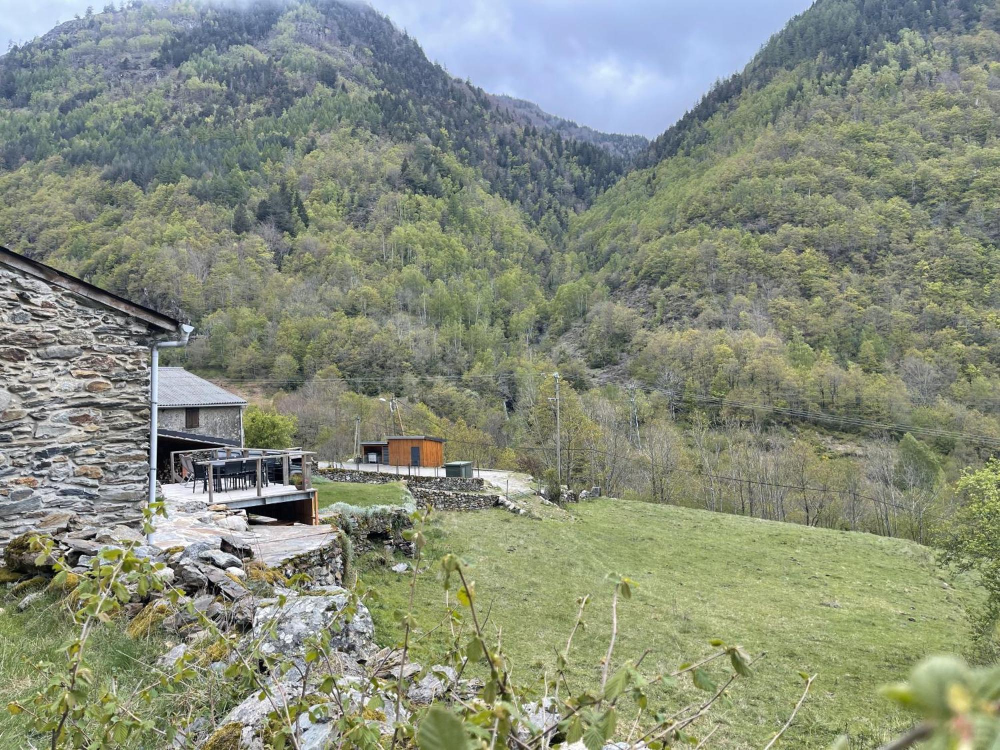 Grange Renovee, Pyrenees Ariegeoises, Gite Haute Ariege Auzat Exterior photo